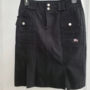 Burberry blue label skirt